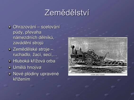 PPT - PRŮMYSLOVÁ REVOLUCE PowerPoint Presentation, free download - ID:4535933