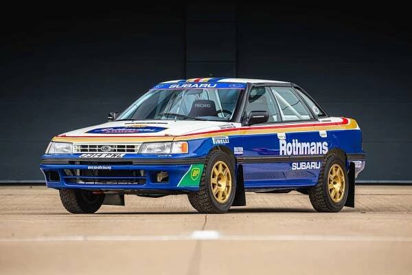 "Lego" pro dospěláky ex-Colin McRae míří do aukce - RALLY LIFE
