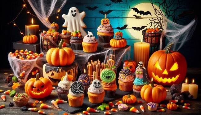 244+ Halloween Treats Wallpaper image Photos PC, iPhone - Technical Raju