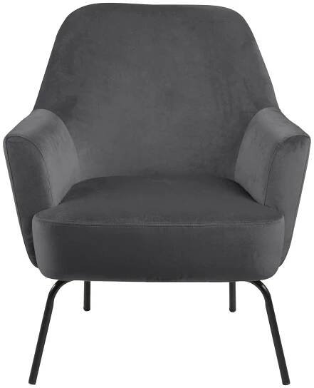 Křeslo MELISSA šedá | Sconto