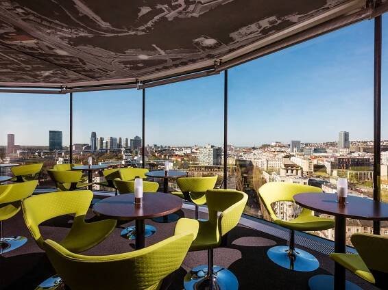 outlook bar in bratislava