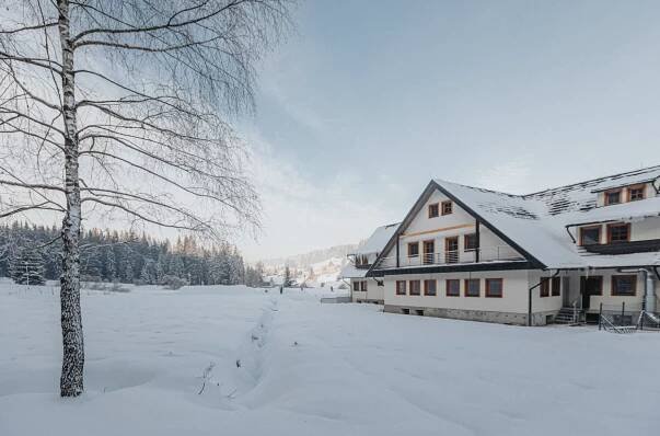 Zima v Orava Village - Orava village