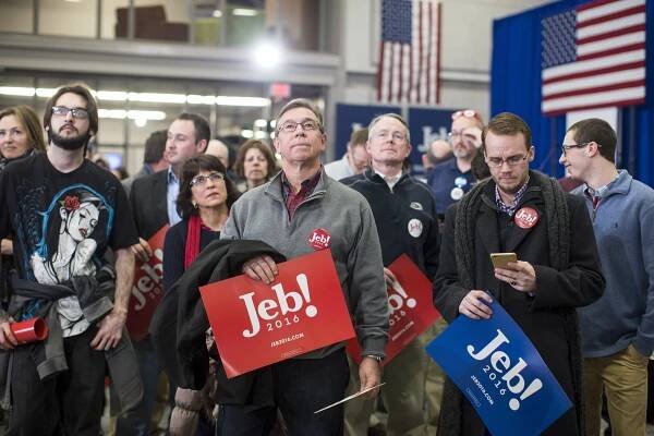Neil Bush, Jeb’s brother, joins Ted Cruz’s finance team