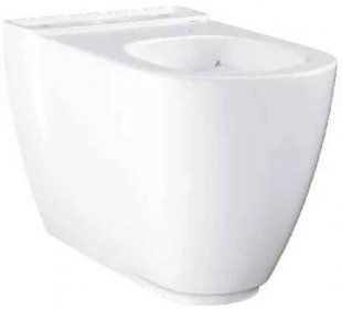 Essence - stojící mísa pro kombi WC, bez sedátka a nádržky
