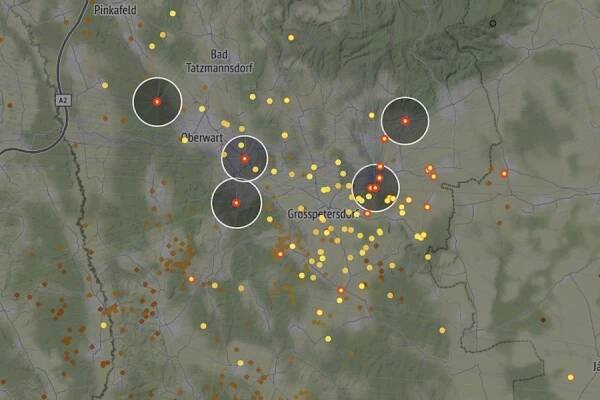 Lightningmaps.org – Spatialists – geospatial news