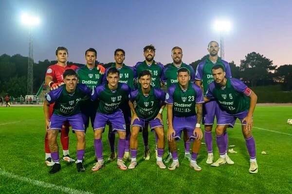 Once titular del CD Unión Malacitano ante el Juventud Torremolinos esta pretemporada.
