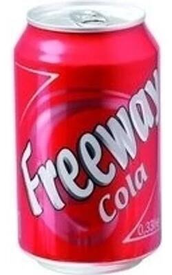 Freeway Cola 330 ml plech