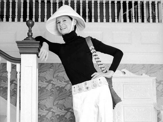 Gloria Vanderbilt, late 1960s or early 1970s
