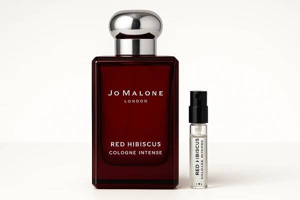 Jo Malone Red Hibiscus Cologne Intense vzorky parfémů