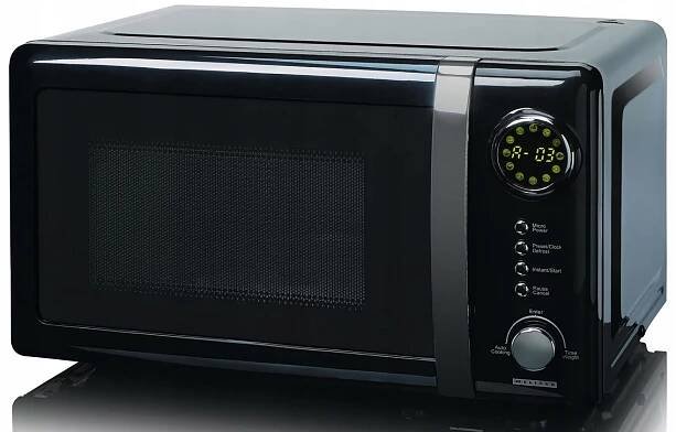 Mikrovlnná trouba RETRO Melissa 16330132 20L ROZMRAZOVÁNÍ 700W
