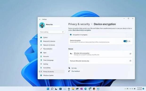 How to enable BitLocker device encryption on Windows 11 Home