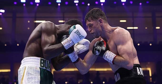 Callum Smith beats Joshua Buatsi to take interim WBO title