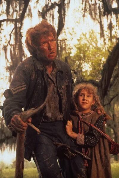Clint Eastwood, Pamelyn Ferdin - Oklamaný - Z filmu