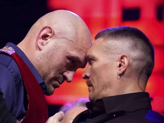 Oleksandr Usyk: Absolutní šampion těžké váhy