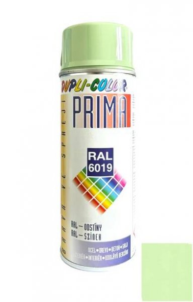 Dupli-Color Prima RAL 6019 zelená pastelová lesk 400ml