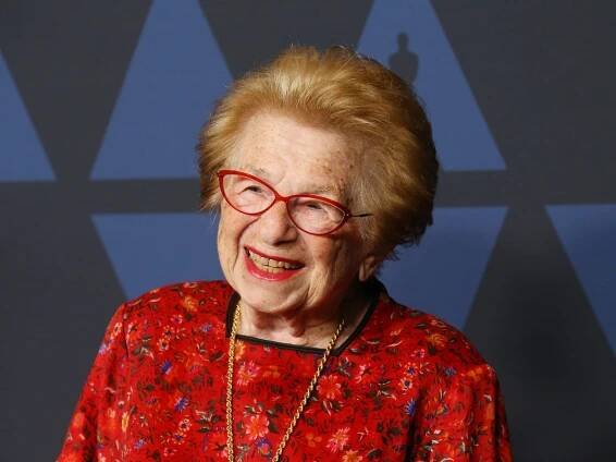 The Legendary Dr. Ruth Westheimer Shares Her Most Important Sex Advice for Men Over 50
