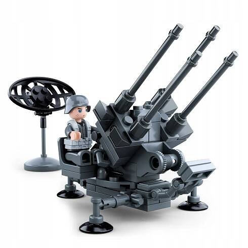 Sluban Army WW2 M38-B0680D Protiletadlové dělo