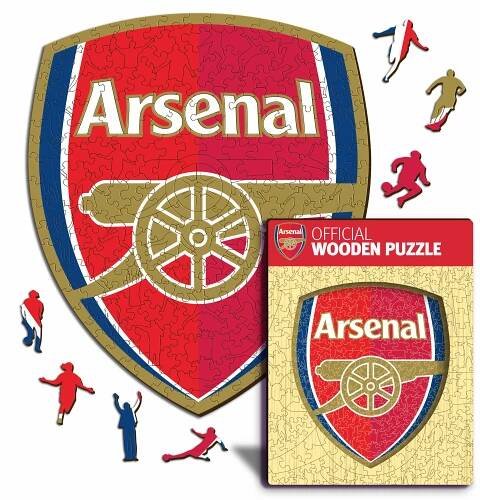 Arsenal FC® Logo - Wooden Puzzle