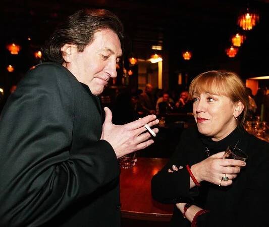 Dáša Bláhová a Bolek Polívka