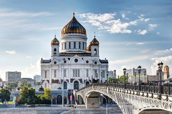 Moskva a Petrohrad - Rusko