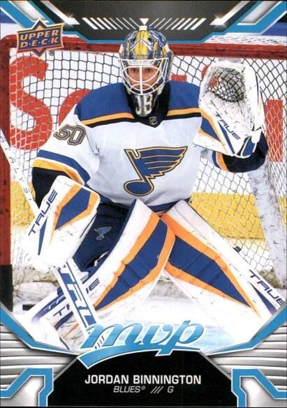 JORDAN BINNINGTON @ ST. LOUIS BLUES @ MVP