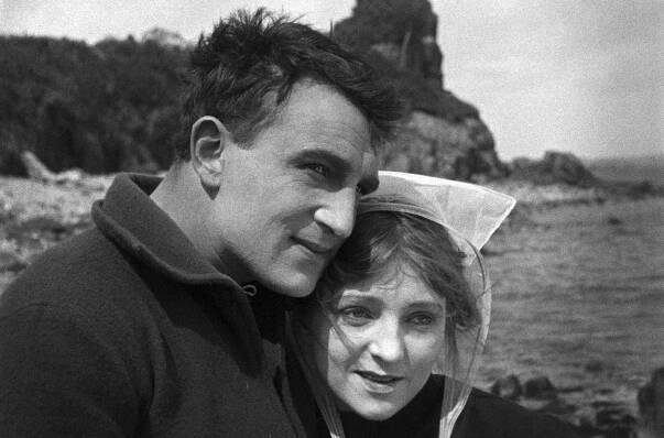 Pêcheur d'Islande - Z filmu - Charles Vanel, Sandra Milovanoff