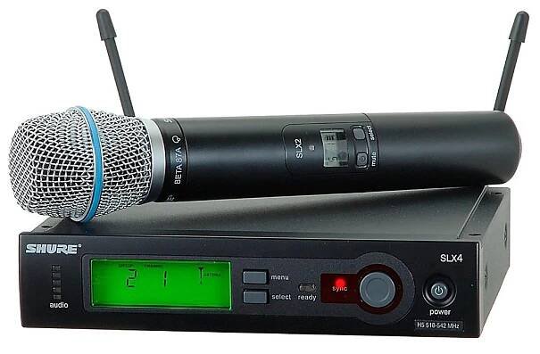 Shure SLX24/BETA87A