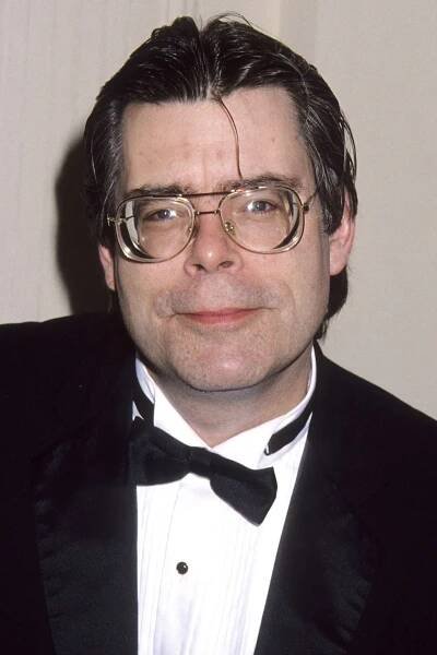 Author Stephen King attends Weizman Institute of Science Gala Honoring Billy Crystal on January 13, 1993 at the Century Plaza Hotel in Century City, California. 