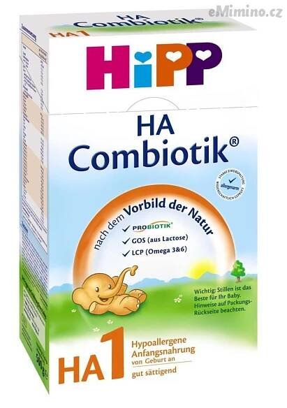 HiPP HA Combiotic- Recenze a zkušenosti na eMimino.cz