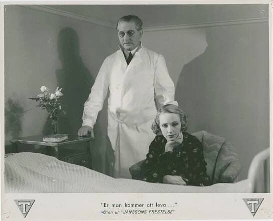 Nils Johannisson, Inga Tidblad - Janssons frestelse - Fotosky