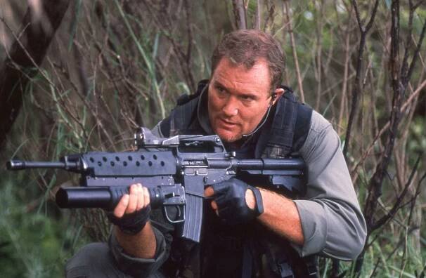 Operace Delta Force II - Z filmu