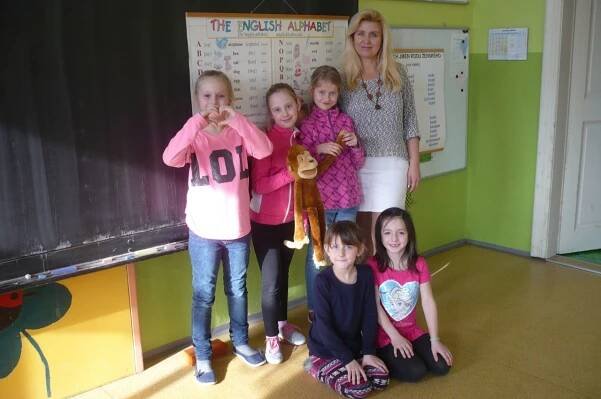 Angličtina - Oficiální stránky ZŠ a MŠ Bílý Kostel nad Nisou