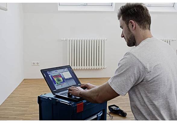 Bosch Professional GTC 400 C termokamera, -10 do 400 °C, 0601083108
