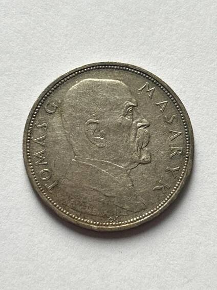 Československo - Masaryk - 10 korun 1928