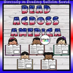 Read Across America Bulletin Board