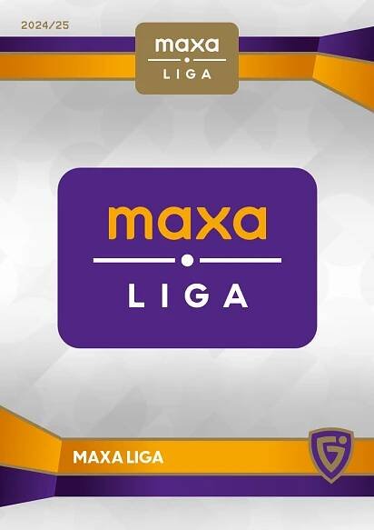 Jednotlivé karty 1. ligy | MAXA Liga GOAL cards 2024/2025 Club Logo C-15 | Ráj hokejových karet RHKshop