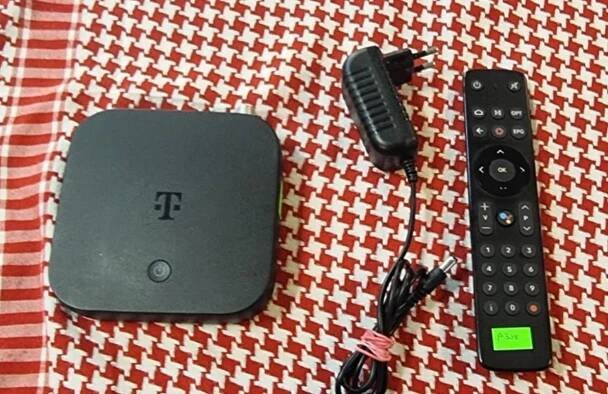 T-mobile set top android box STB- HY4403  - TV, audio, video