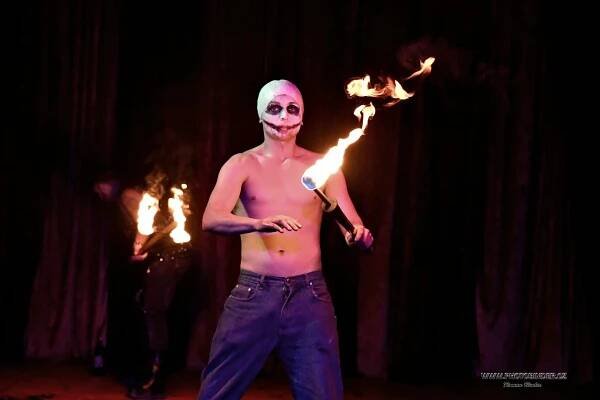 Ohana horor cirkus: hororová show pod cirkusovým šapitó