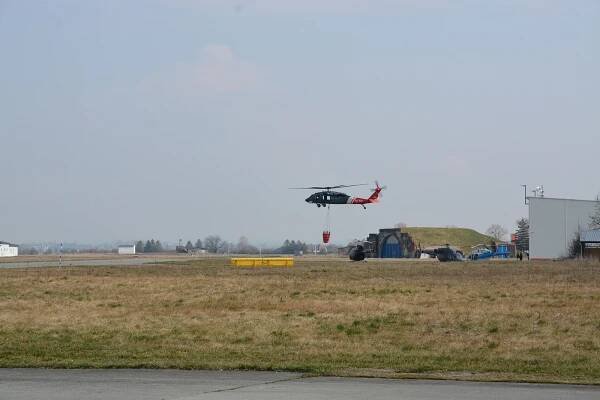 Na bochořské letiště se od září přesune Vojenská policie, budova prošla opravou