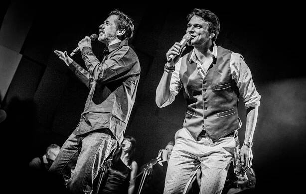 Foto: Vojtěch Dyk & B-Side Band, Praha, 10. 5. 2017