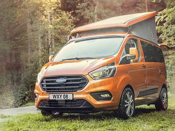 Ford Transit Custom Nugget pro toulavé dobrodruhy dostal novou tvář