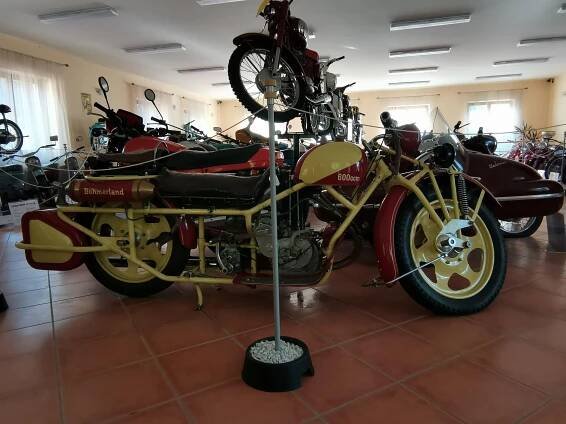 Muzeum motocyklů foto 4