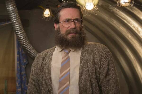 Jon Hamm as Reverend Richard Wayne Gary Wayne in Unbreakable Kimmy Schmidt
