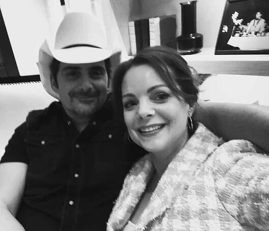 Brad Paisley and Kimberly Williams-Paisley