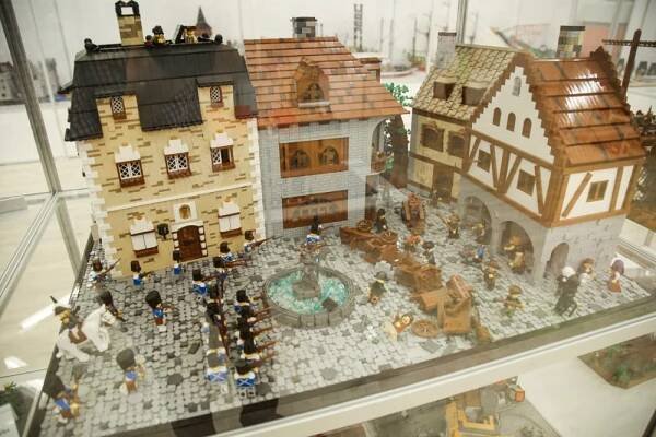 obrázek k akci Největší česká legoherna Kostkoland a muzeum lega v Praze
