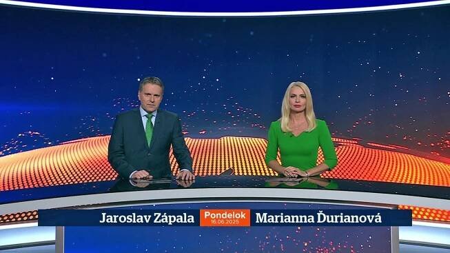 Markíza má za sebou zatiaľ najsilnejší deň tohto roka. Konkurencii nedali šancu ani Televízne noviny