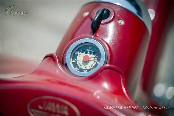 Jawa 50/551 Jawetta | Katalog motocyklů a motokatalog na Motorkáři.cz