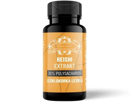 Reishi (lesklokorka lesklá) – Ganoderma lucidum