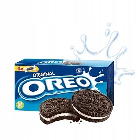 Oreo Original sušenky Sušenky Kakao Vanilka Smetana 176 g