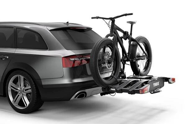 Nosič kol na tažné zařízení THULE EasyFold XT 3 (pro 3 kola)